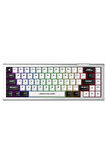 Havit Kraken Astralforce-2 RGB Aydınlatmalı 67 Tuşlu Mekanik Gaming Klavye - Siyah Beyaz