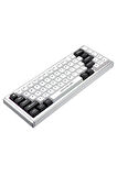 Havit Kraken Astralforce-2 RGB Aydınlatmalı 67 Tuşlu Mekanik Gaming Klavye - Siyah Beyaz