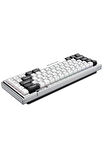 Havit Kraken Astralforce-2 RGB Aydınlatmalı 67 Tuşlu Mekanik Gaming Klavye - Siyah Beyaz
