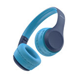 Havit H626BT Bluetooth Kulak Üstü Çocuk Kulaklık - Mavi