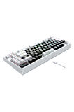 Havit Gamenote Kb884L Rgb Mekanik Türkçe Klavye 1.06inç Tft-lcd Ekran - Brown Switch