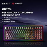 Havit Gamenote KB884L RGB Gaming Mekanik Klavye