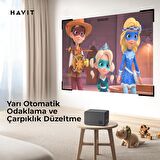 Havit PJ211 Pro Smart Projeksiyon Cihazı - Android TV