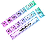 Havit Gamenote KC009 Keycaps 13 Parça PBT Gaming Mekanik Klavye Tuş Takımı