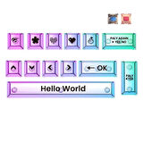 Havit Gamenote KC009 Keycaps 13 Parça PBT Gaming Mekanik Klavye Tuş Takımı