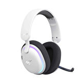 Havit Gamenote Fuxi-H7 RGB Kablosuz Gaming Oyuncu Kulaklığı - Beyaz