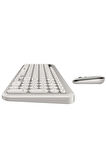 KB254GCM Kablosuz 2.4GHz Q Klavye ve Mouse Set