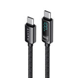 Havit CB6247 PD100W Type-C to Type-C Göstergeli Şarj Kablosu