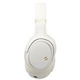 Havit H630BT PRO ANC Kulak Üstü Katlanabilir Bluetooth Kulaklık - 50 Saat Batarya Çift Cihaz Desteği - Bej