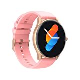Havit M9036 Sesli Görüşmeli Akıllı Saat Pembe