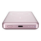 Havit PB5203 MageSafe Powerbank 10.000 mAh - Pembe