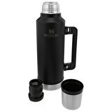 Stanley Klasik Vakumlu Siyah 1.9 lt Çelik Termos
