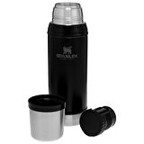 Stanley Klasik Vakumlu Siyah 0.75 lt Çelik Termos