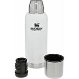 Stanley Adventure Vakumlu Beyaz 1 lt Termos