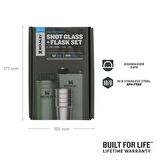 Stanley Stan Adv Gıft Box Shot Gl St Polar +Flask-Eu Matara