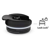 Aladdin Cafe Thermavac Leak-Lock Mavi 250 ml Paslanmaz Çelik Termos Mug