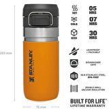 Stanley The Quick Flip Safran 0.47 lt Çelik Termos