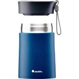 Aladdin Bistro Thermavac Lacivert 400 ml Yemek Termosu