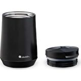 Aladdin Espresso Thermavac Termos Siyah  Bardak 0.25 Lt