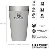 Stanley Adventure Vakumlu Koyu Beyaz 0.47 lt Soğuk İçecek Bardağı
