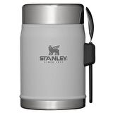 Stanley Klasik Kaşıklı Koyu Beyaz 0.40 lt Çelik Yemek Termosu