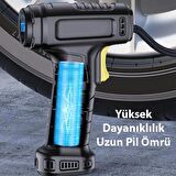 ALLY 120W Kablosuz Basınç Göstergeli Mini Hava Popmpası Kompresör