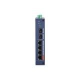 DAHUA CHS4206-4ET-60 4 PORT 10/100 + 2 PORT SFP UPLINK 60W POE CLOUD YÖNETİLEBİLİR ENDÜSTRİYEL SWITCH