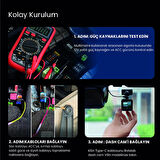 360+ Botslab Gen1 (Type-C) Park Modu Akü Bağlantı Kablo Kiti