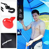 KingCamp Solar Shower 20 L Kamp Duşu