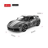 FABBATOYS Kumandalı Porsche 911 Sport Classic 1:16
