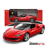 FABBATOYS Kumandalı Ferrari 296 GTS 1:16 Kırmızı