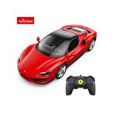 FABBATOYS Kumandalı Ferrari 296 GTS 1:16 Kırmızı