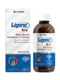 LİGONE KİDS MULTİVİTAMİN ŞURUP 150 ML
