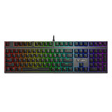 RAPOO V700RGB BACKLIT MECHANICAL GAMING KBD