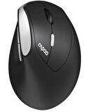 MOU EV250 Siyah Kablosuz Ergonomik 1300DPI Mouse