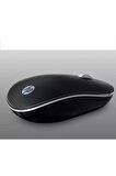 HP S1500BK 2.4ghz 1600dpi Kablosuz Sessiz Mouse Siyah
