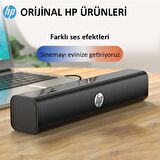 Hp WS10 2x3w Kablolu Soundbar Multimedya Hoparlör Speaker