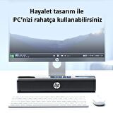 Hp WS10 2x3w Kablolu Soundbar Multimedya Hoparlör Speaker