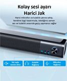 Hp WS10 Pro Kablolu Soundbar Multimedya Hoparlör Speaker 2x3w