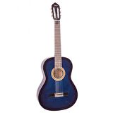 VC103TBUS Sap Çelikli 11-13 yaş grubu 3/4 Maviburst Klasik Gitar 