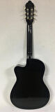 VC104TCVT Siyah 4/4 Elektro Klasik Gitar