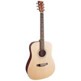 SX SD204 Dreadnought Akustik Gitar (Natural)