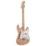 SX SST/ASH/H/NA Hollow Body Elektro Gitar (Natural)