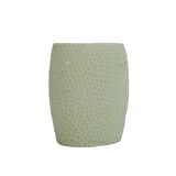 DİŞ FIRÇALIK,MACUNLUK YEŞİL PETEK DESENLİ POLİRESİN 8X8X10CM 400ML