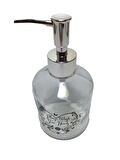 CAM SIVI SABUNLUK,KALPLİ MODEL 300ML 7,6X15,5CM