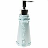 SIVI SABUNLUK DENİZ FENERİ MAVİ MODEL POLİRESİN 7x7x21cm