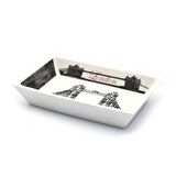LONDRA MODEL SABUNLUK  POLİRESİN13X9X2CM