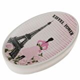 SERAMİK SABUNLUK EYFEL KULESİ MODEL 14X8X3CM