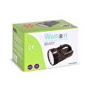 Watton Wt-239 Şarjlı 7000mAh El Feneri 25Led 1200 Lümen 75w Avcı Balıkçı Feneri