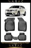 Fiat Freemont 2010 Model Araca Özel 3d Havuzlu Paspas